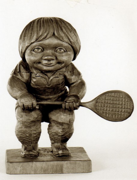 Der Tennisspieler